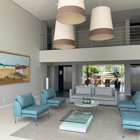 Apartamento Alto Padrão Pé na Areia Florianópolis Exterior foto