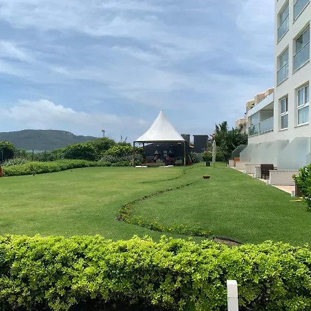 Apartamento Alto Padrão Pé na Areia Florianópolis Exterior foto