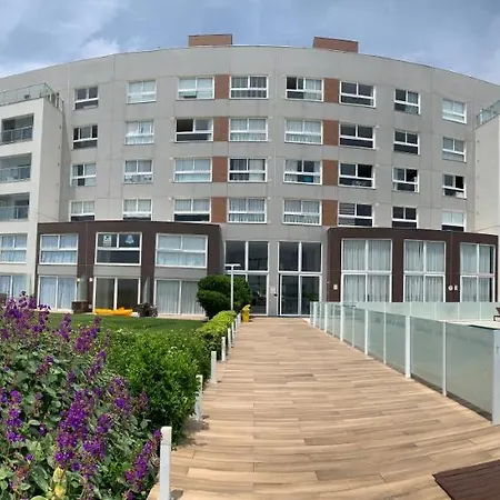 Apartamento Alto Padrão Pé na Areia Florianópolis Exterior foto