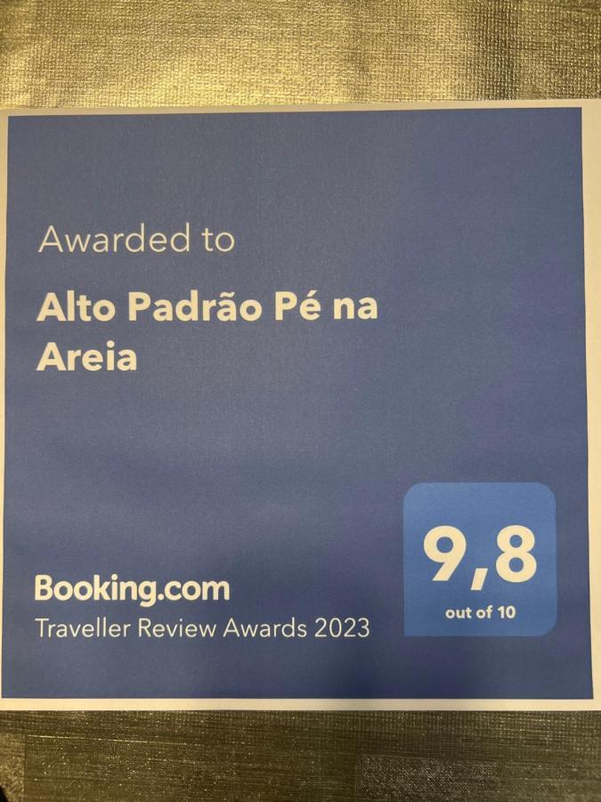 Apartment Alto Padrao Pe Na Areia